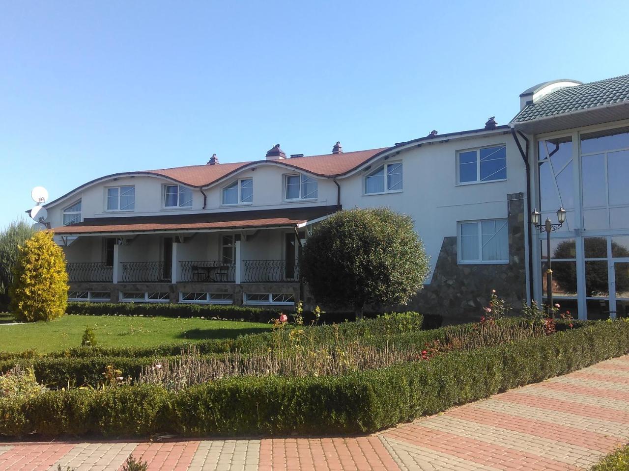Motel Грк Золота Підкова Chupyra Esterno foto